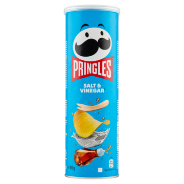 Jumbo Pringles Salt & Vinegar Chips 165g aanbieding