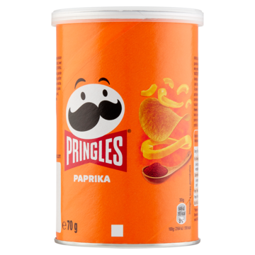 Pringles Paprika Chips 70g