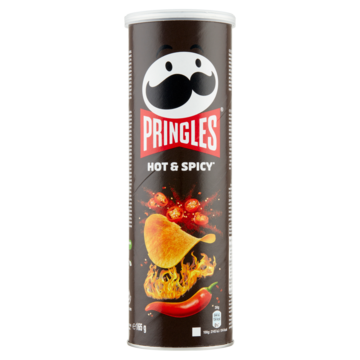 Jumbo Pringles Hot & Spicy Chips 165g aanbieding