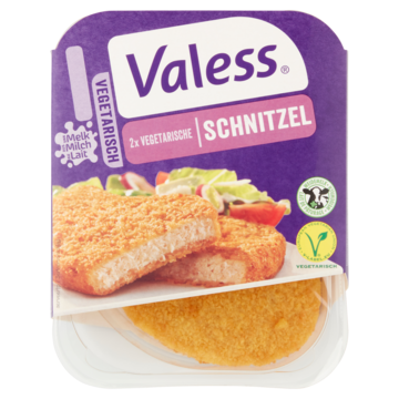 Valess Vegetarische Schnitzel 2 Stuks 180g
