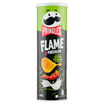 Pringles Flame Kicking Sour Cream Chips 160g