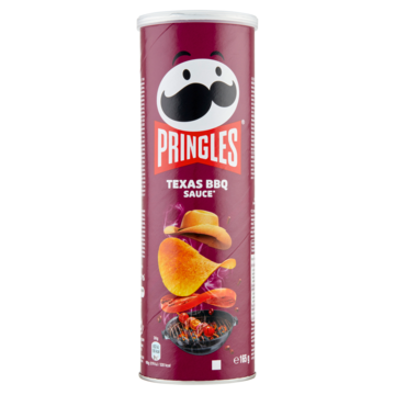 Jumbo Pringles Texas BBQ Chips 165g aanbieding