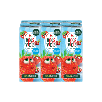 Roosvicee 5050 Aardbei 6 X 200 Ml Bij Jumbo roosvicee kopen in de aanbieding