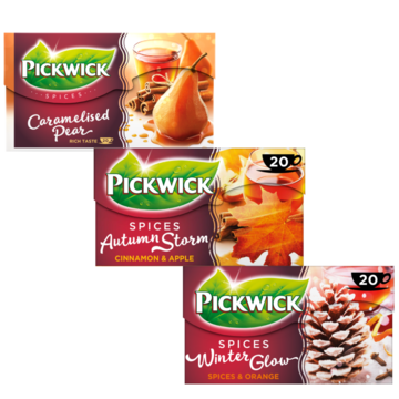 Pickwick Herfst Thee Pakket