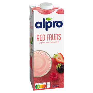 Alpro Sojadrink Rode Vruchten Houdbaar 1L