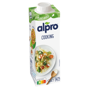 Alpro Cuisine Plantaardige Variatie op Room Soya 250ml