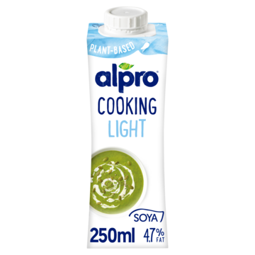 Alpro Cuisine Plantaardige Variatie op Room Soya Light 250ml