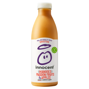 Innocent Pure Fruit Smoothie Mangoes & Passion Fruits 750ml