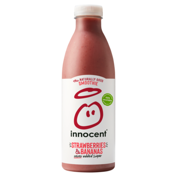 Innocent Seriously Strawberry Strawberries & Bananas 750ML