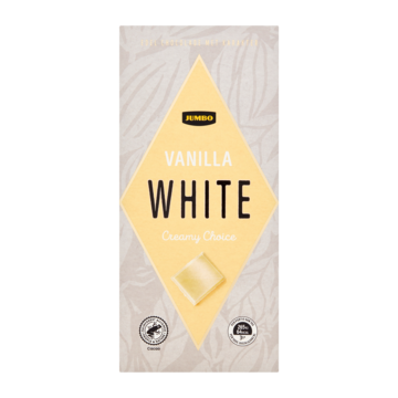 Jumbo Vanilla White 100g