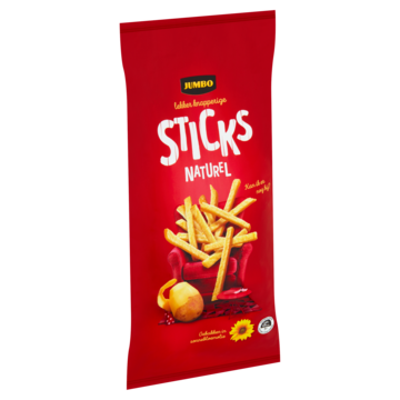 Jumbo Sticks Naturel Chips 150g