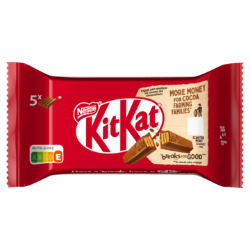 KITKAT Melkchocolade 5pack Aanbieding 2 verpakkingen Kitkat 5pack of miniapos s a 250285 gram Nuts 5pack of Lion miniapos s