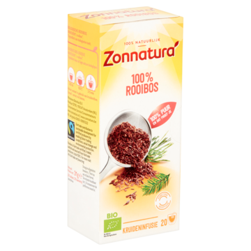 Zonnatura Bio 100% Rooibos Kruideninfusie 20 Stuks