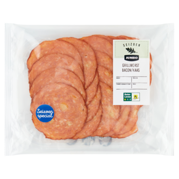 Jumbo Grillworst Bacon-Kaas ca. 120g