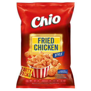 Chio Fried Chicken Style Party Pack 125g