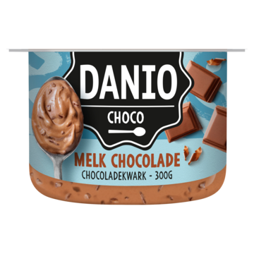 Danio Chocoladekwark Melkchocolade 300g