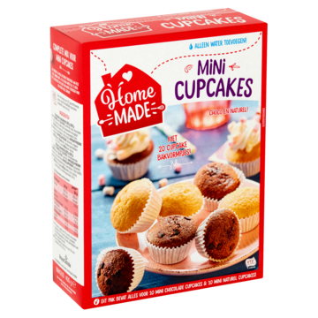 HomeMade Complete Mix voor Mini Cupcakes 400g