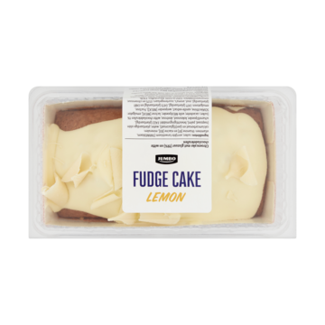 Jumbo Fudge Cake Lemon 400g