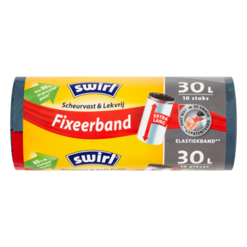 Swirl Fixeerband 30 L 10 Stuks