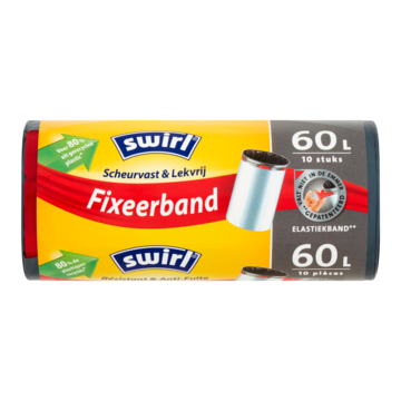 Swirl Fixeerband 60 L 10 Stuks