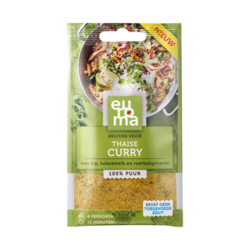 Euroma Kruiden voor Thaise Curry 12g