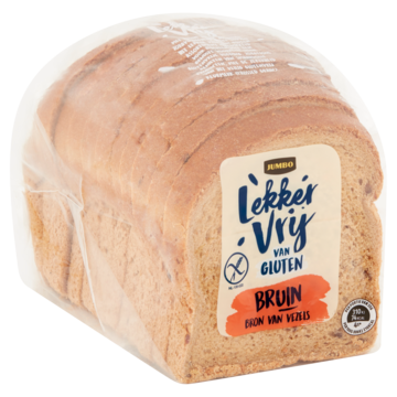 Jumbo - Lekker Vrij van Gluten Bruin Brood