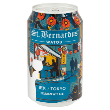 St. Bernardus Watou Tokyo Belgian Wit Ale Blik 330ml
