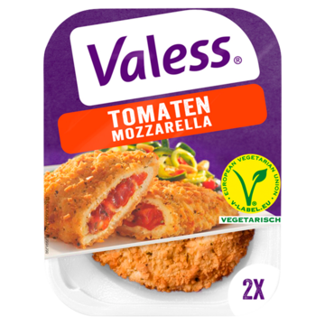 Valess Tomaat-Mozzarella Schnitzel vegetarisch 2 x 90g