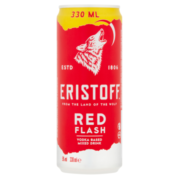 Eristoff Red Flash 330ML