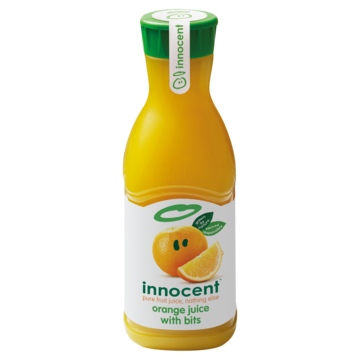 Innocent Orange Juice with Bits 900ml