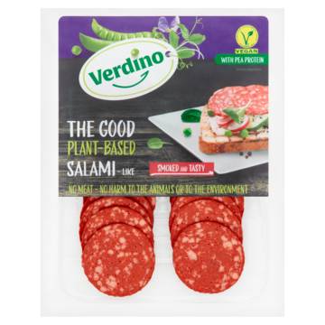 Verdino The Good Plant-Based Salami-Like 80g