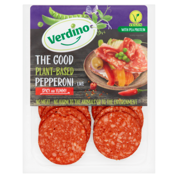 Verdino The Good Plant-Based Pepperoni-Like 80g