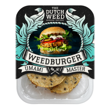 The Dutch Weed Burger Vegan 2 x 85g