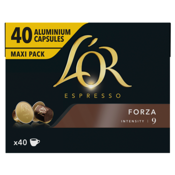 L'Or Espresso Koffie Capsules Forza 40 Stuks