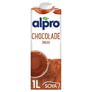 Alpro Sojadrink Choco Houdbaar 1L