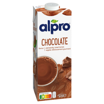 Alpro Sojadrink Chocolade Smaak Houdbaar 1L