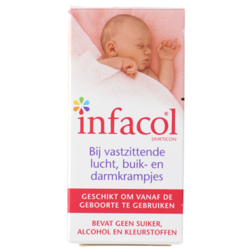 Infacol Orale suspensie voor behandeling van bruikkrampjes bij baby's, 50ml