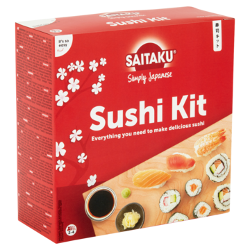 Ineenstorting tumor circulatie Saitaku Sushi Kit 371g bestellen? - Wereldkeukens, kruiden, pasta en rijst  — Jumbo Supermarkten