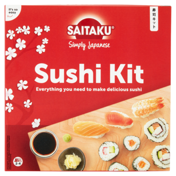 shuttle Vrijlating pion Saitaku Sushi Kit 371g bestellen? - Wereldkeukens, kruiden, pasta en rijst  — Jumbo Supermarkten