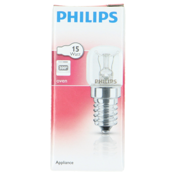 Philips Ovenlamp 15W E14