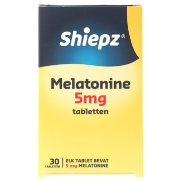 Sleepzz Shiepz Melatonine (5 mg tabletten), 30 stuks