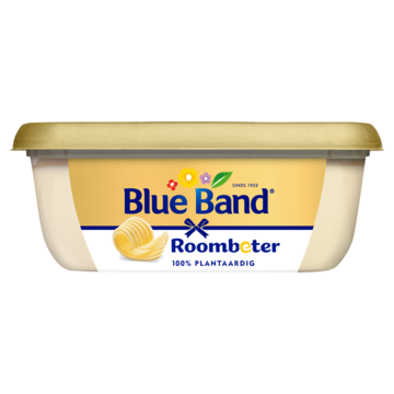 Blue Band 100% plantaardige variatie op roomboter 225g