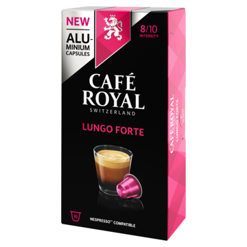 Café Royal Lungo Forte 10 Stuks