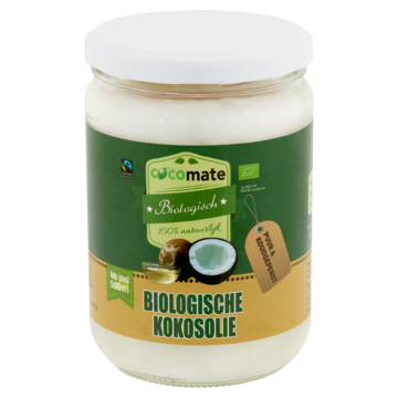 Cocomate Biologische Kokosolie 500ml