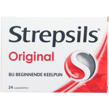 Strepsils  Original Tabletten 24 Stuks