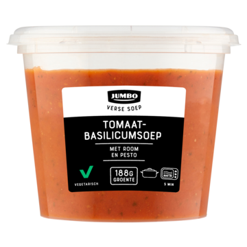 Jumbo Verse Tomaten Basilicum Soep 500ML