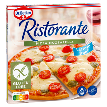 Dr. Oetker Ristorante pizza mozzarella glutenvrij 370g
