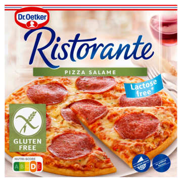 Dr. Oetker Ristorante pizza salami glutenvrij 315g