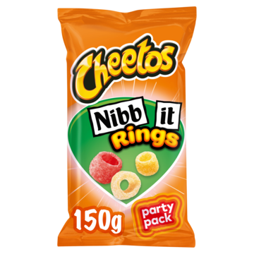 Cheetos Nibb-it Rings Naturel Chips 150gr