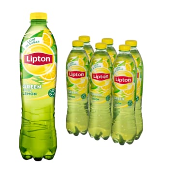 Lipton Ice Tea Green Lemon 6 x 1, 5L